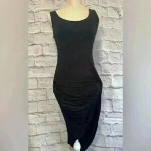 Stella Luce asymmetrical wrap dress M